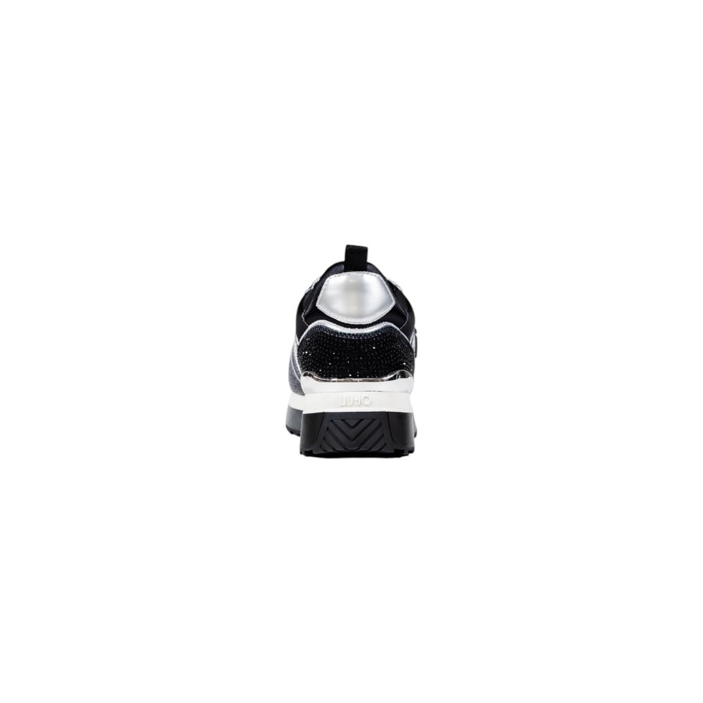Liu Jo Black And White Synthetic Chunky Sneakers