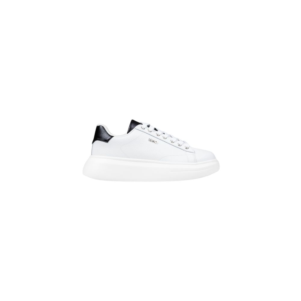 Liu Jo Black And White Artificial Leather Chunky Sneakers