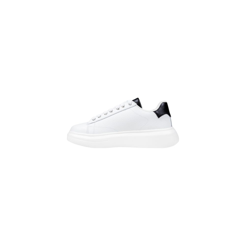 Liu Jo Black And White Artificial Leather Chunky Sneakers