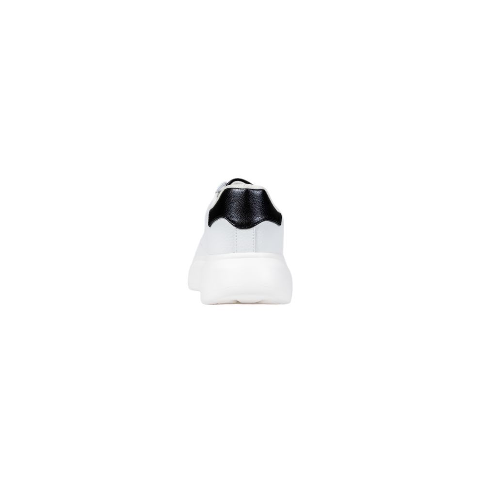 Liu Jo Black And White Artificial Leather Chunky Sneakers