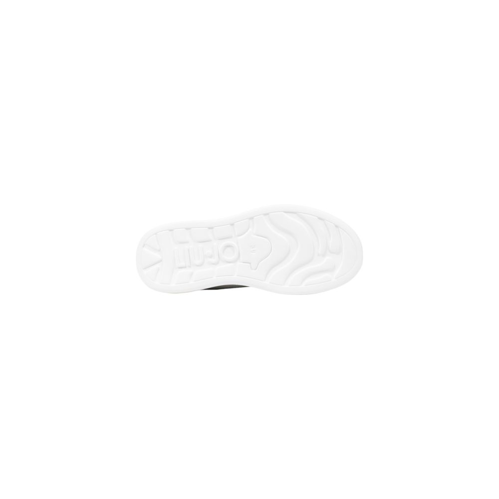 Liu Jo Black And White Artificial Leather Chunky Sneakers