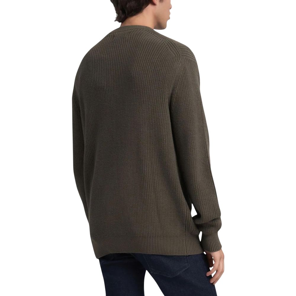 Replay Green Cotton Sweatshirt