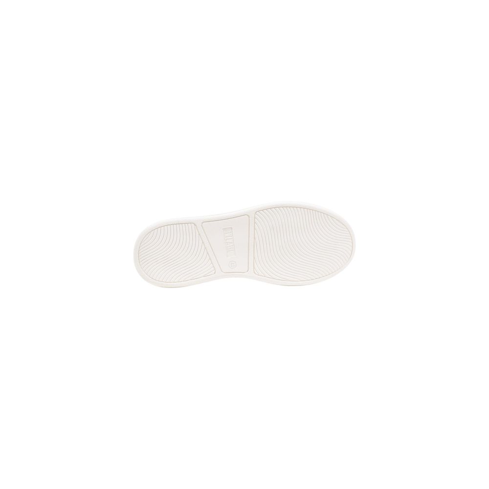 Alviero Martini Prima Classe Black Polyethylene Chunky Sneakers