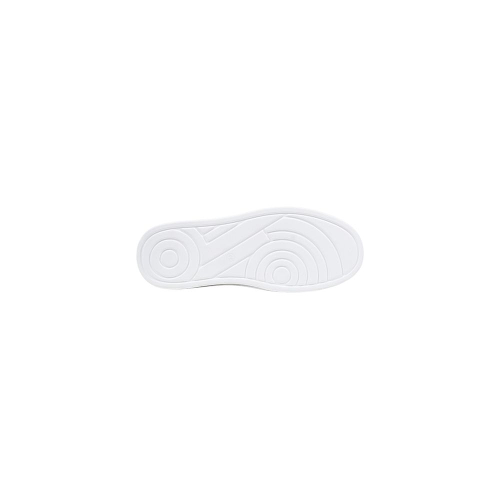 Alviero Martini Prima Classe White Polyethylene Platform Sneakers
