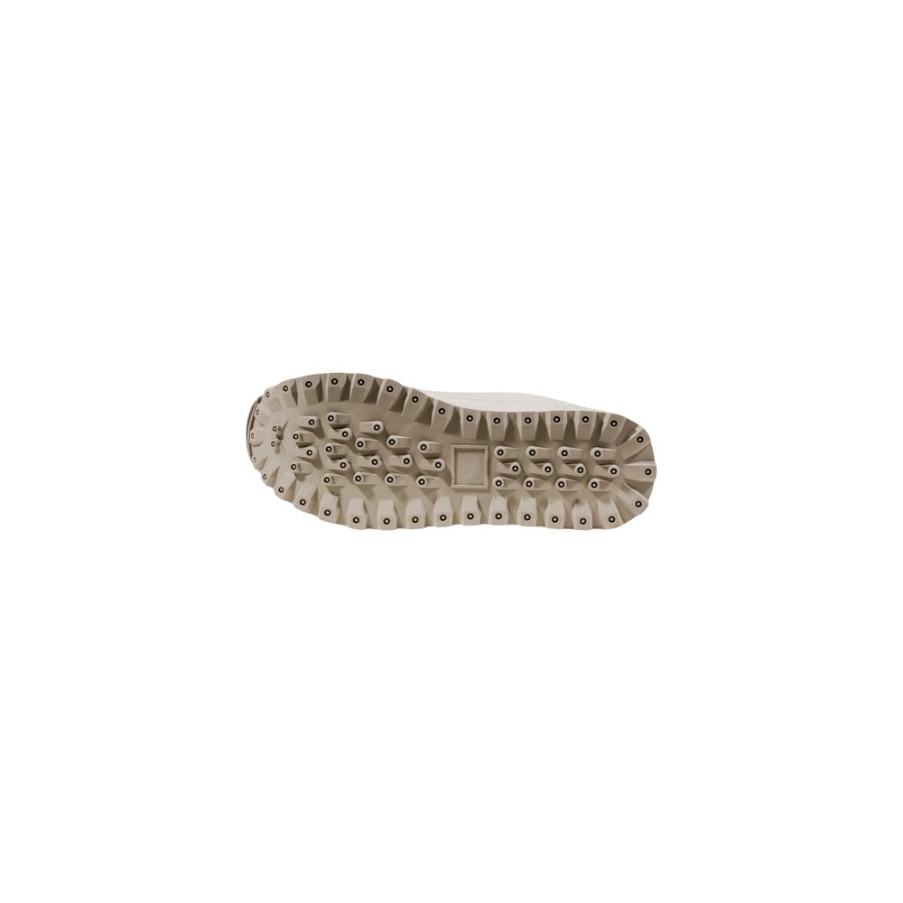 Alviero Martini Prima Classe White Polyethylene Platform Sneakers