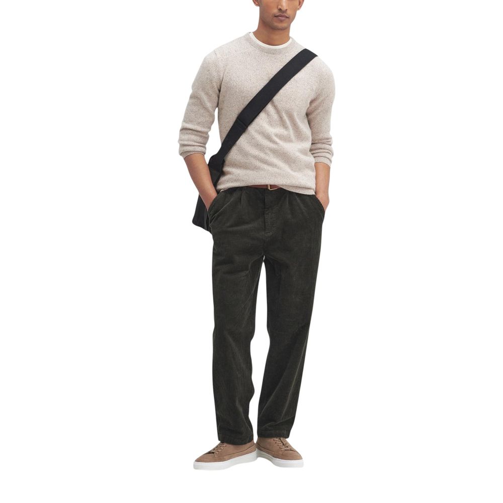 Barbour Beige Wool Sweatshirt