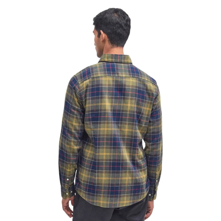 Barbour Bicolor Cotton Dress Shirt