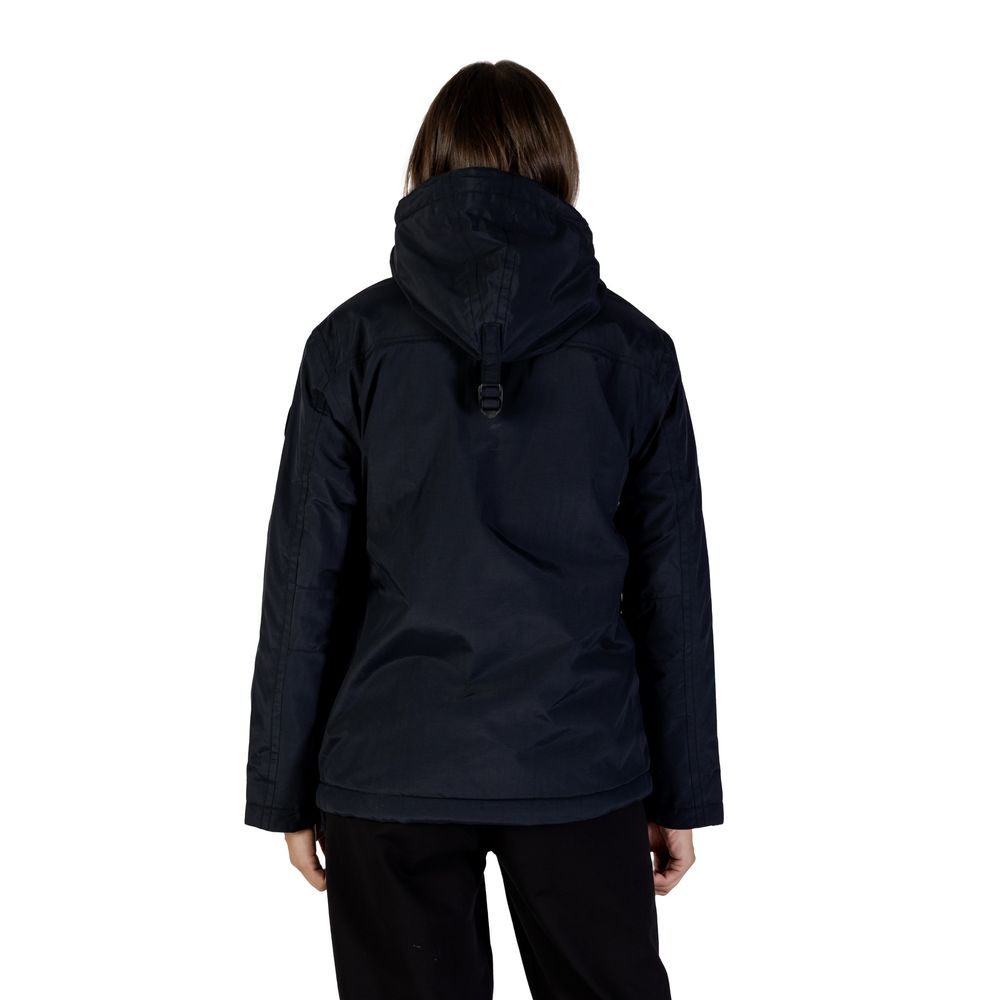 Napapijri Black Polyamide Rain Coat