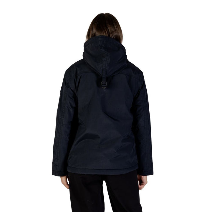 Napapijri Black Polyamide Rain Coat