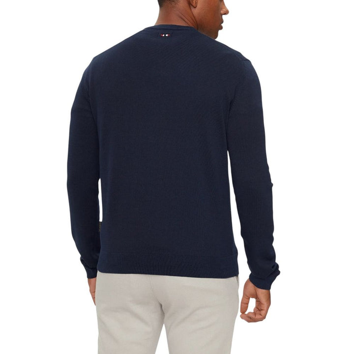 Napapijri Blue Cotton Sweatshirt