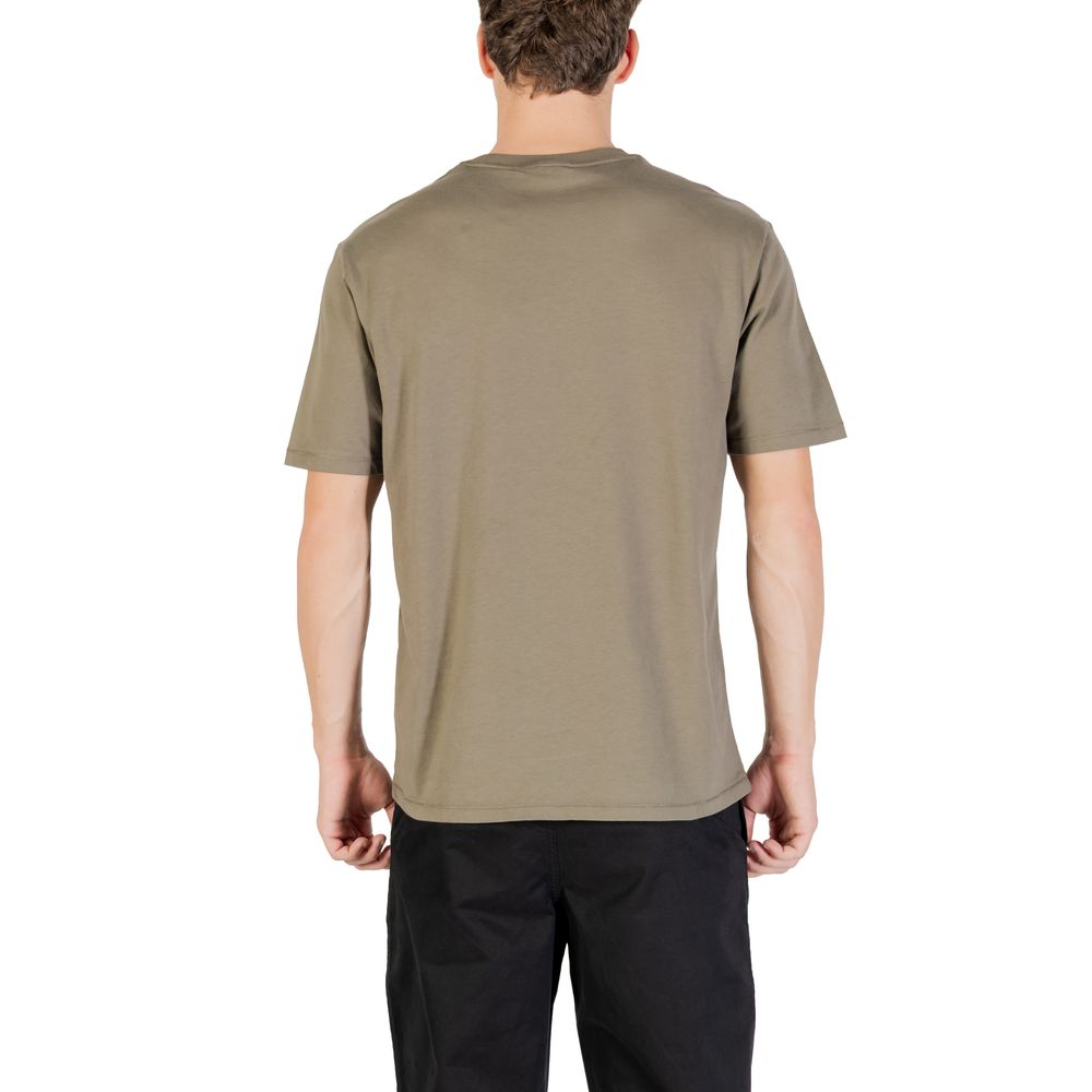 Napapijri Bicolor Cotton T-Shirt