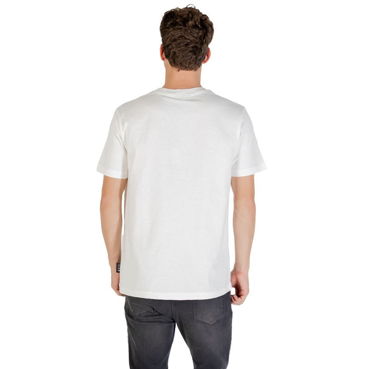 Icon Black And White Cotton T-Shirt