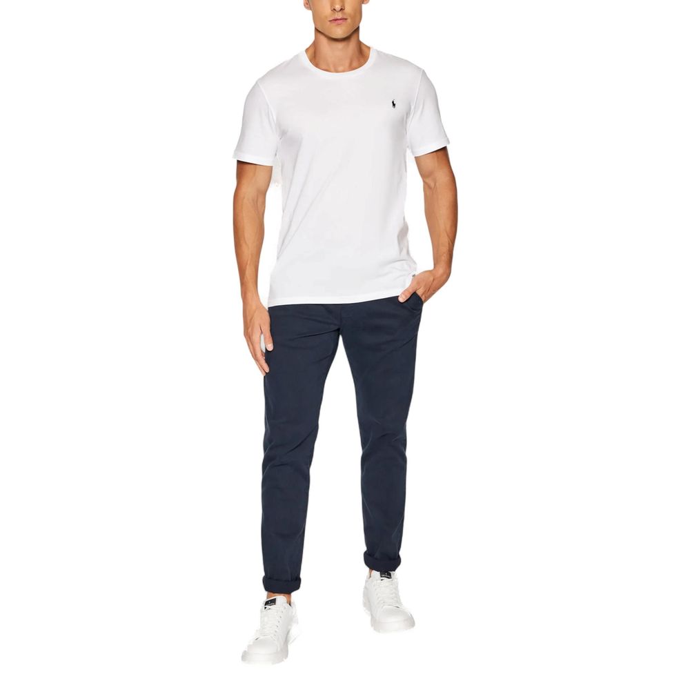 Ralph Lauren White Cotton T-Shirt