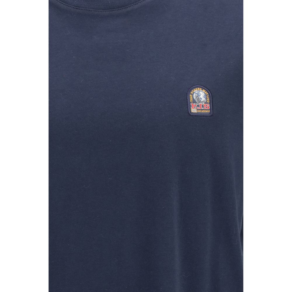 Parajumpers Blue Cotton Sportswear