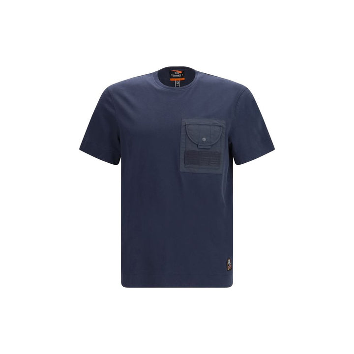 Parajumpers Blue Cotton Sportswear