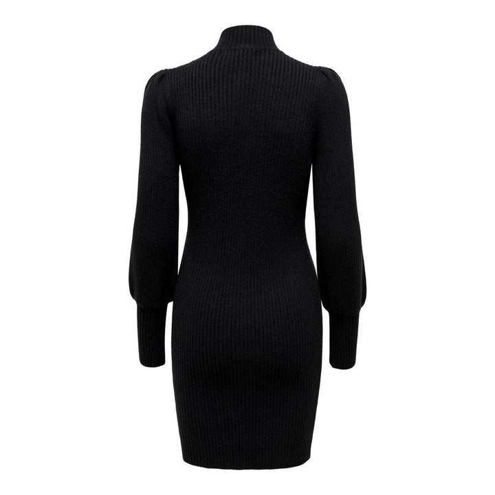 Only Black Viscose Short Dress