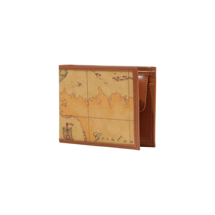 Alviero Martini Prima Classe Beige Polyethylene Wallet