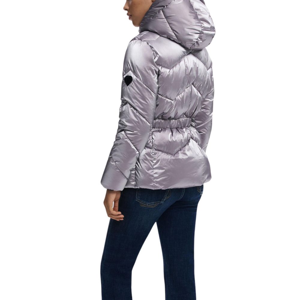 Desigual Multicolor Polyethylene Full-Length Jacket