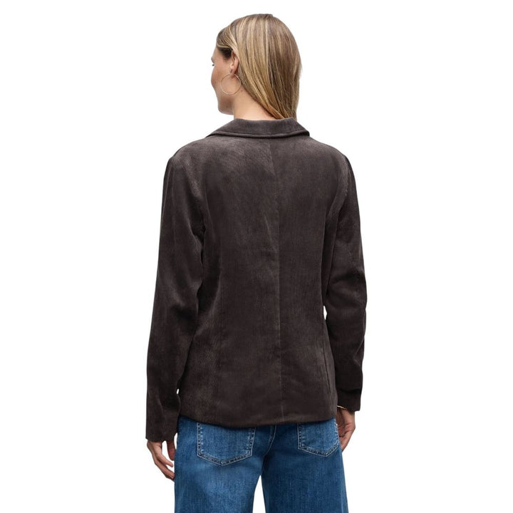 Street One Brown Polyester Blazer