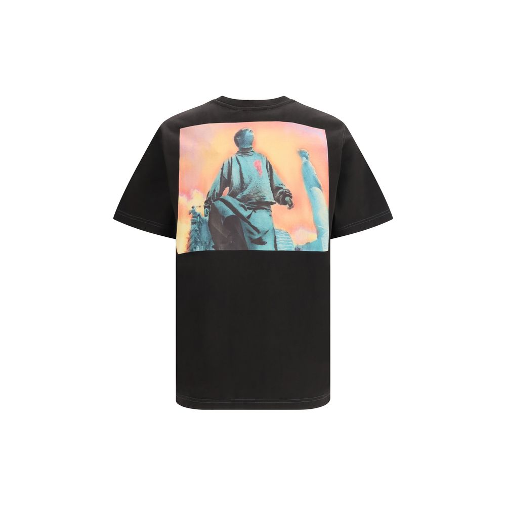 Diesel Black Cotton T-Shirt