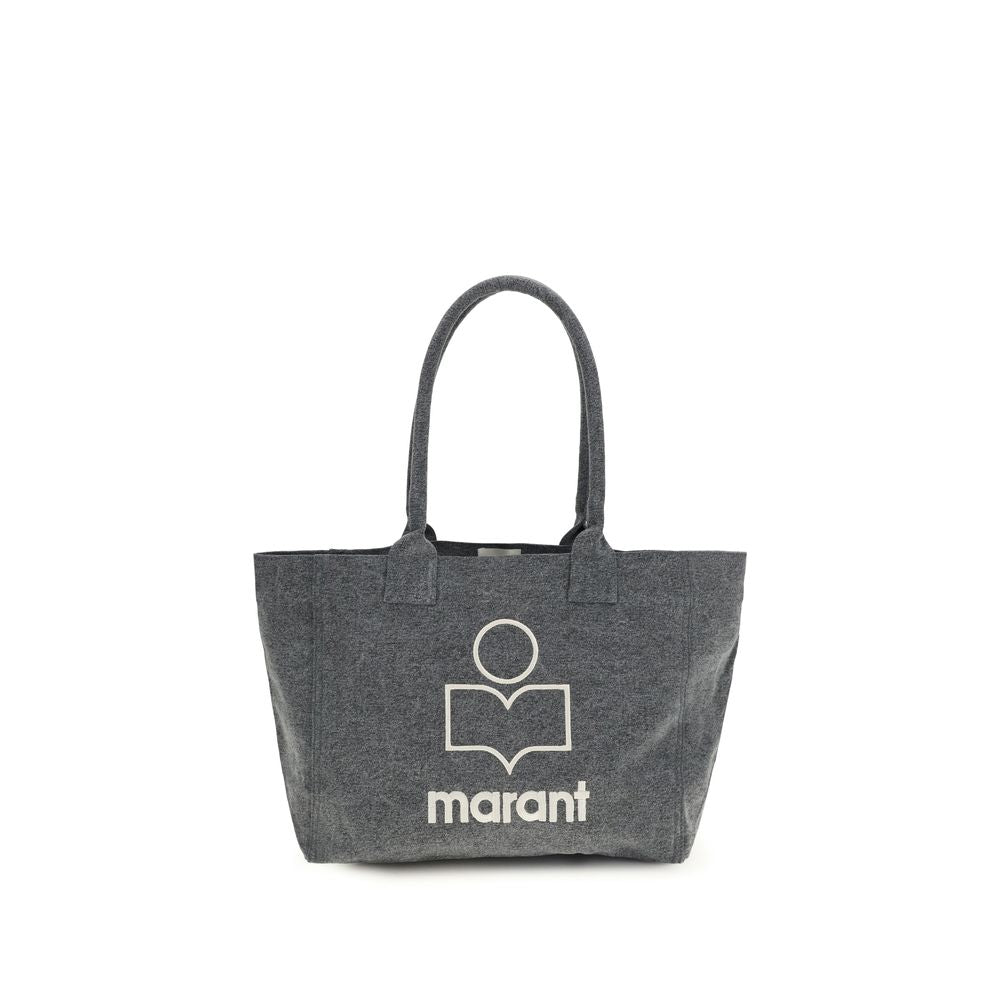 Isabel Marant Gray Cotton Shoulder Bag