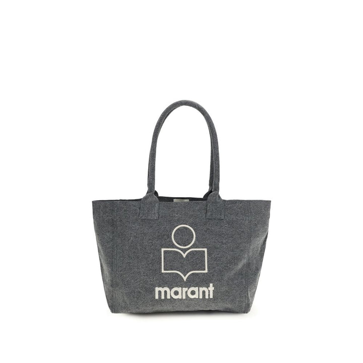 Isabel Marant Gray Cotton Shoulder Bag