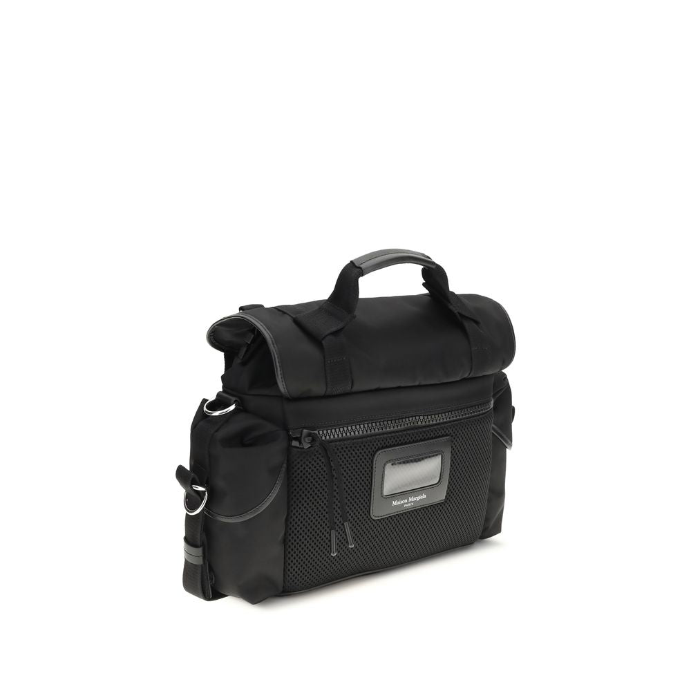 Maison Margiela Black Polyamide Shoulder Bag