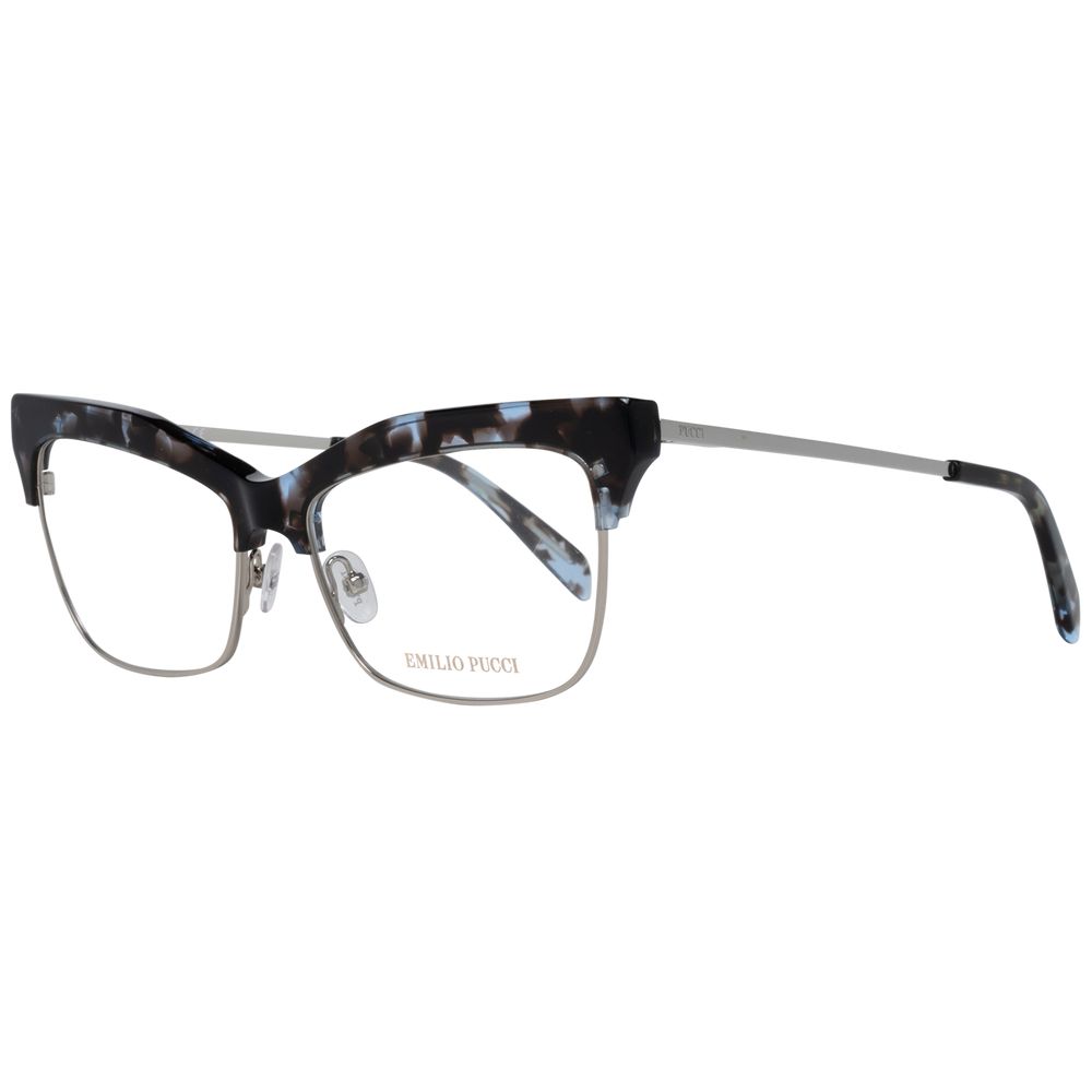 Emilio Pucci Brown Plastic Glasses (Frames)