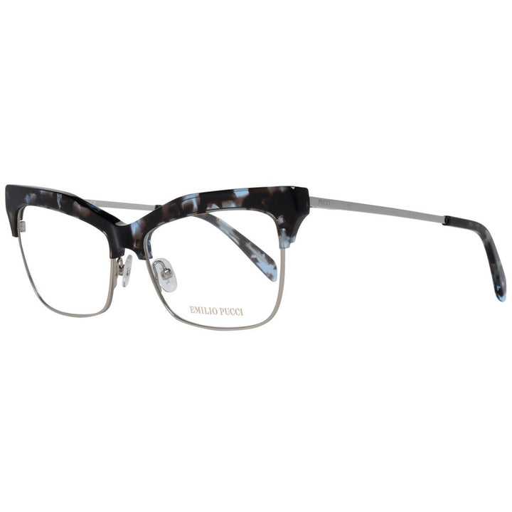 Emilio Pucci Brown Plastic Glasses (Frames)