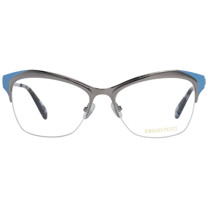 Emilio Pucci Silver Metal Glasses (Frames)