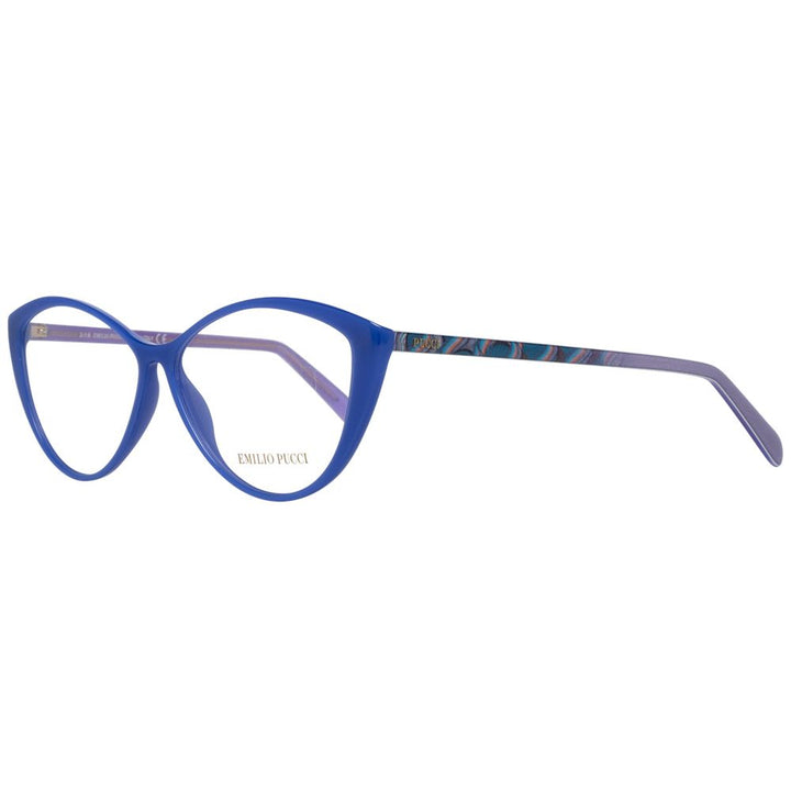 Emilio Pucci Blue Plastic Glasses (Frames)