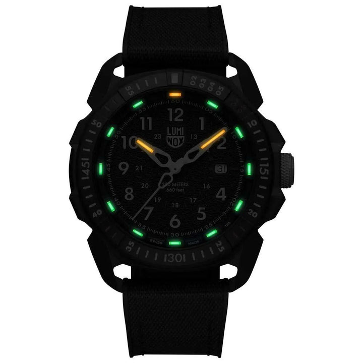 Luminox Blue Resin Sport Watch