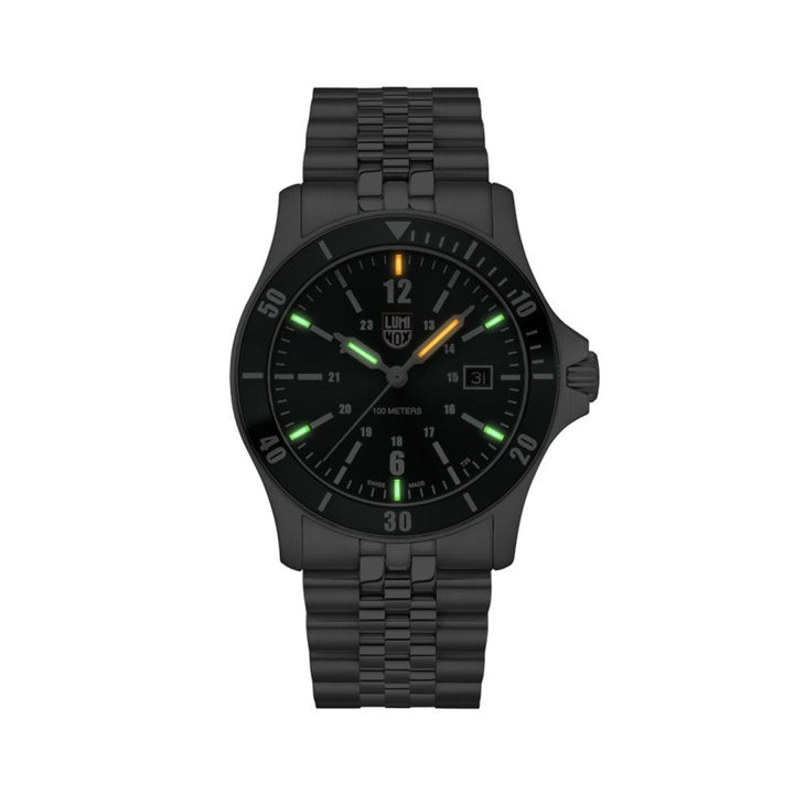 Luminox Gray Stainless Steel Sport Watch