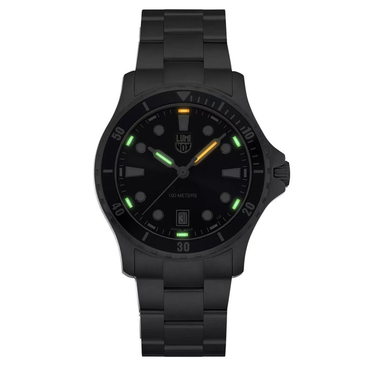 Luminox Gray Stainless Steel Sport Watch