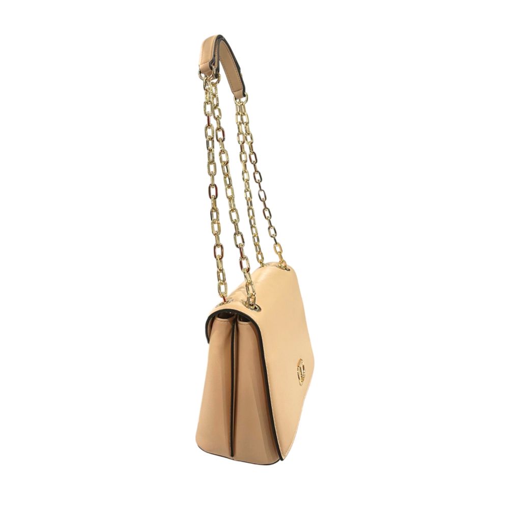 Twinset Pink PU Women Crossbody