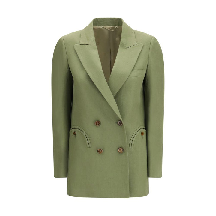 Blazé Milano Bicolor Linen Blazer