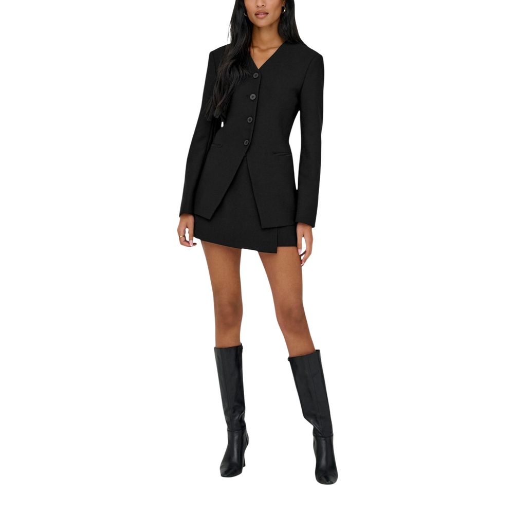 Only Black Recycled Polyester Blazer
