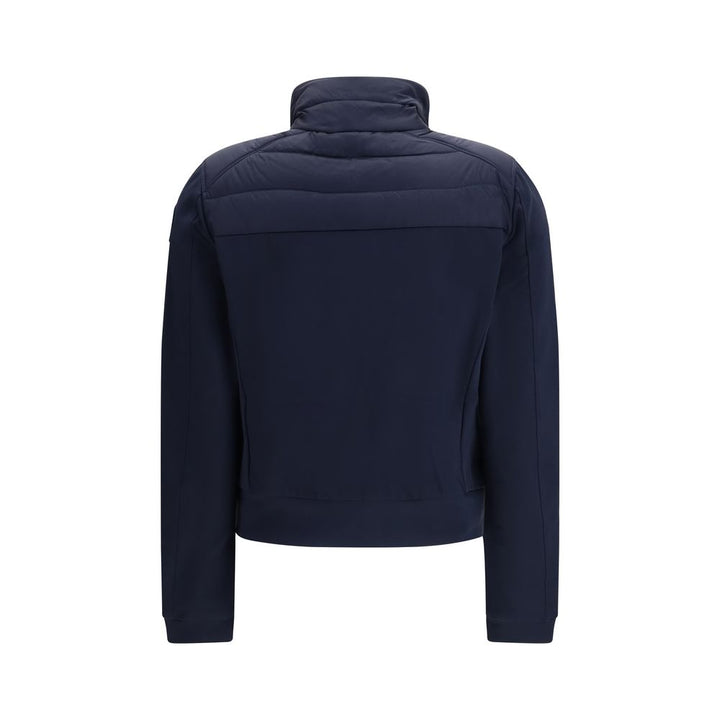 Parajumpers Blue Polyamide Shell Jacket