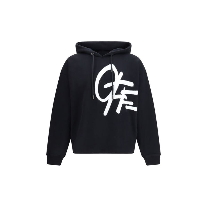 Off-White Black Cotton Sweatshirt