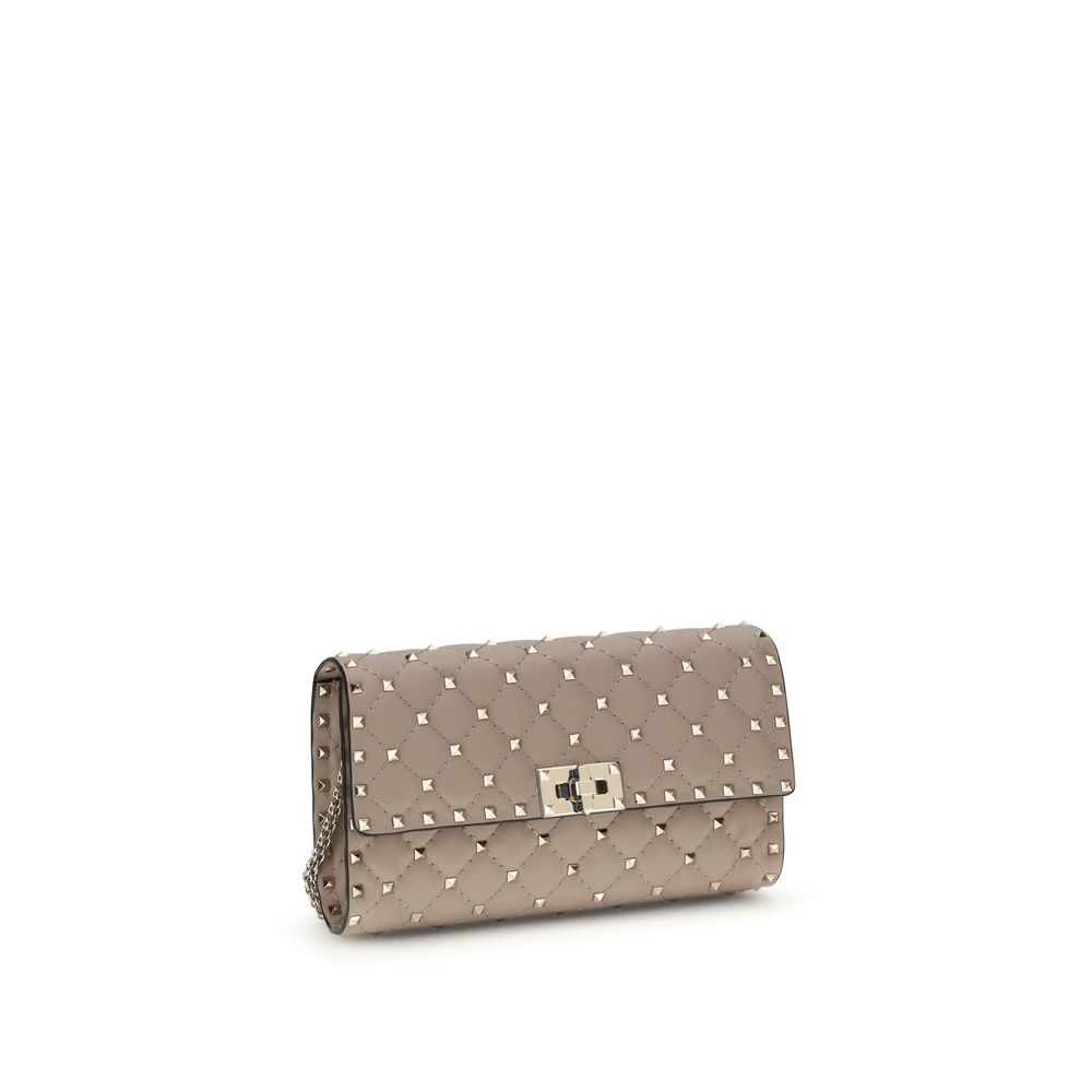 Valentino Garavani Multicolor Lamb Ovis Aries Aries Shoulder Bag