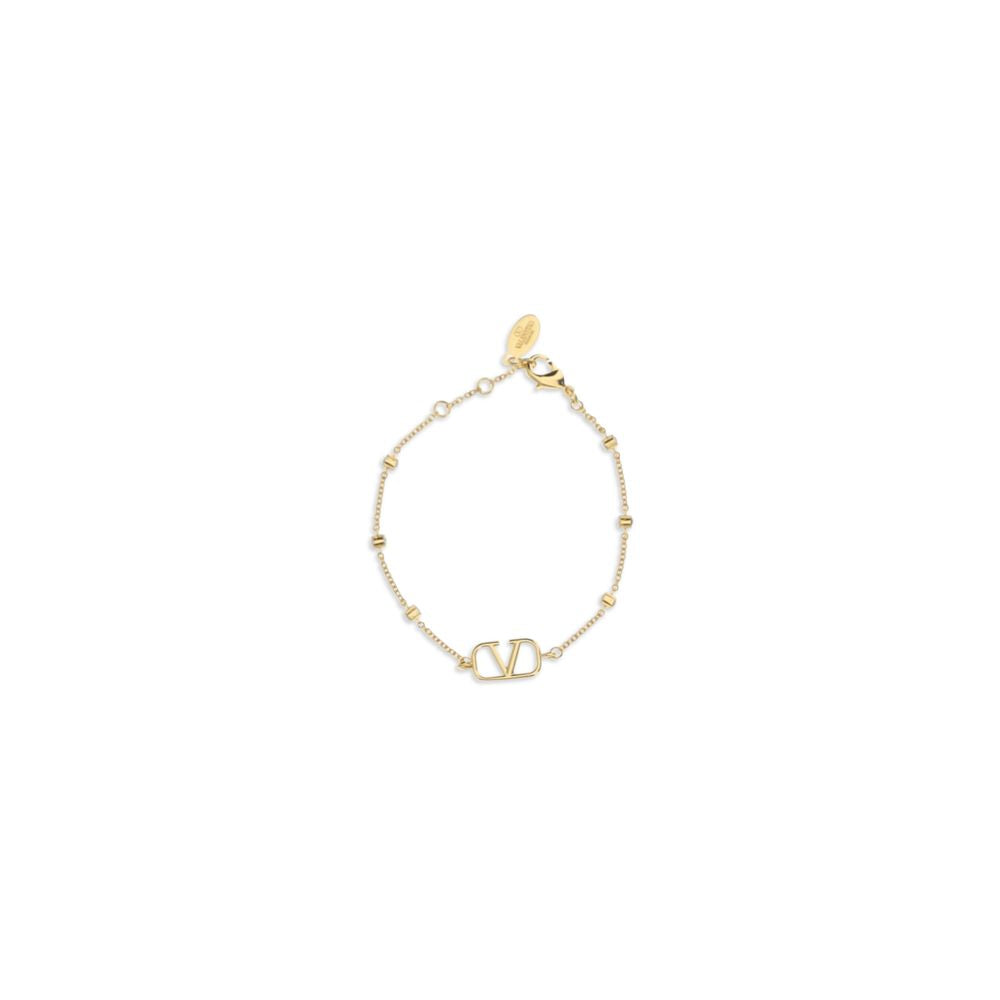 Valentino Garavani Gold Metal Bracelet