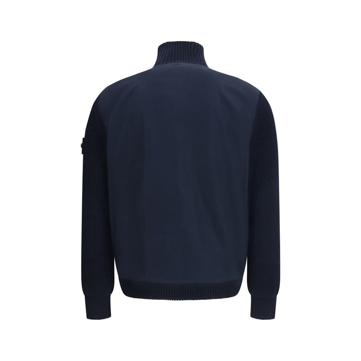 Stone Island Blue Cotton Clothing