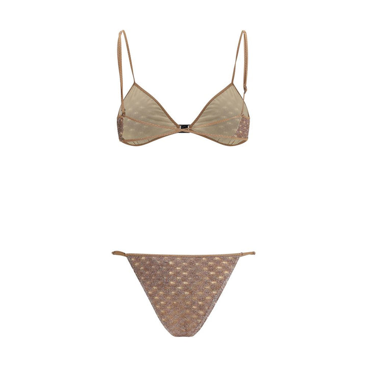Missoni Brown Viscose Bikini