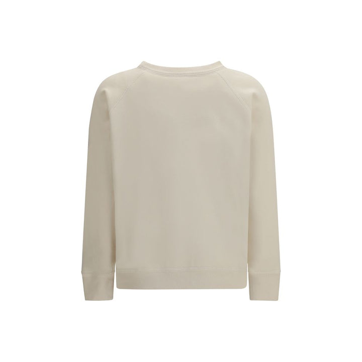 Marant Etoile Beige Cotton Sweatshirt