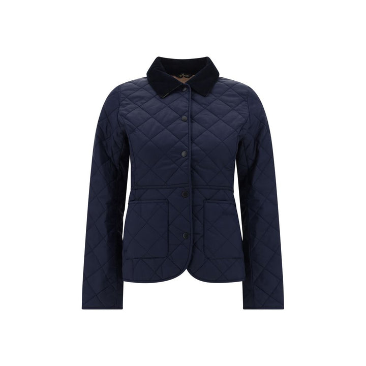 Barbour Blue Polyester Coat