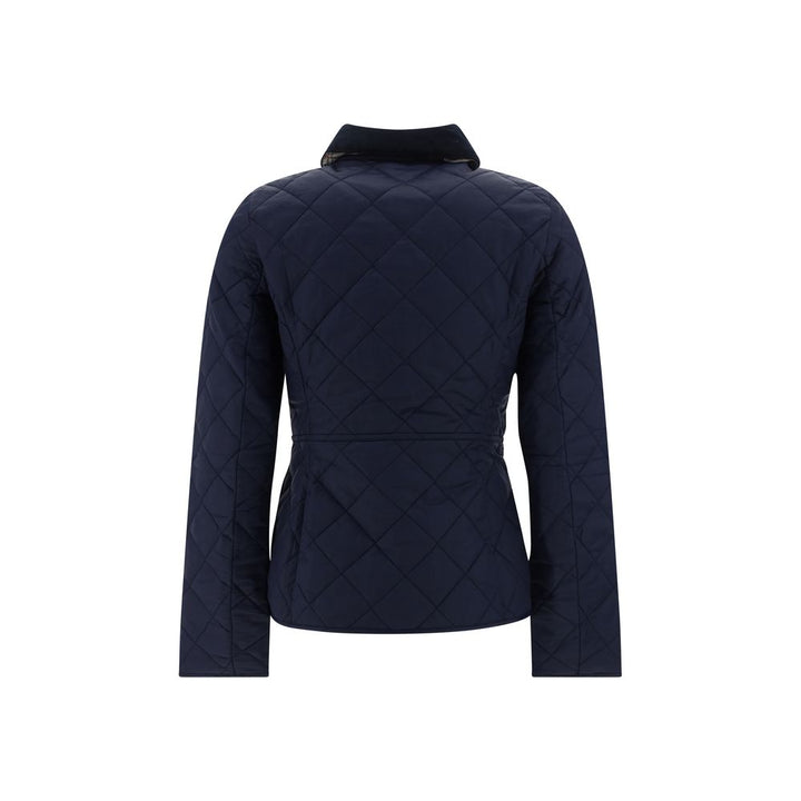 Barbour Blue Polyester Coat