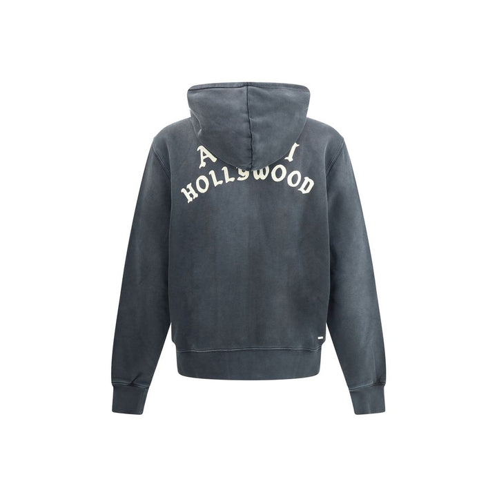 Amiri Black Cotton Sweatshirt
