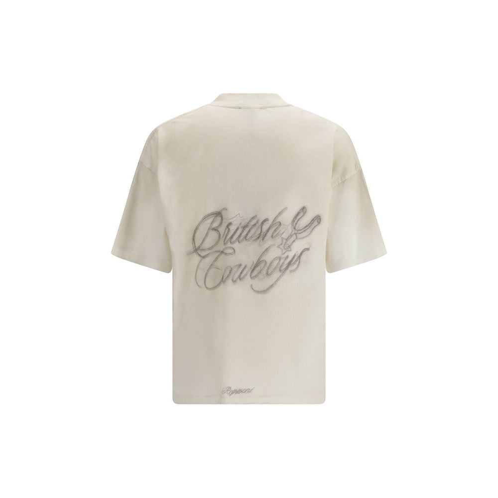 Represent Beige Cotton Sportswear