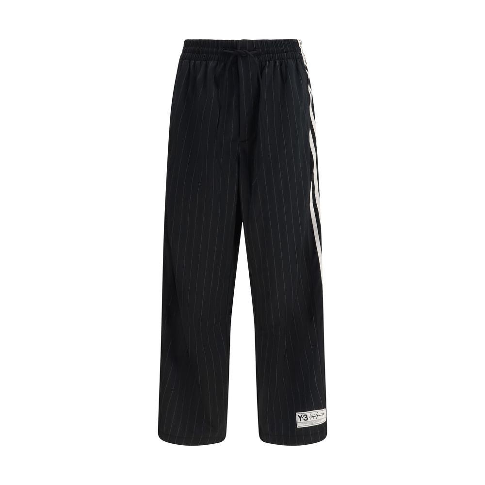 Y-3 Black Recycled Polyester Sportswear