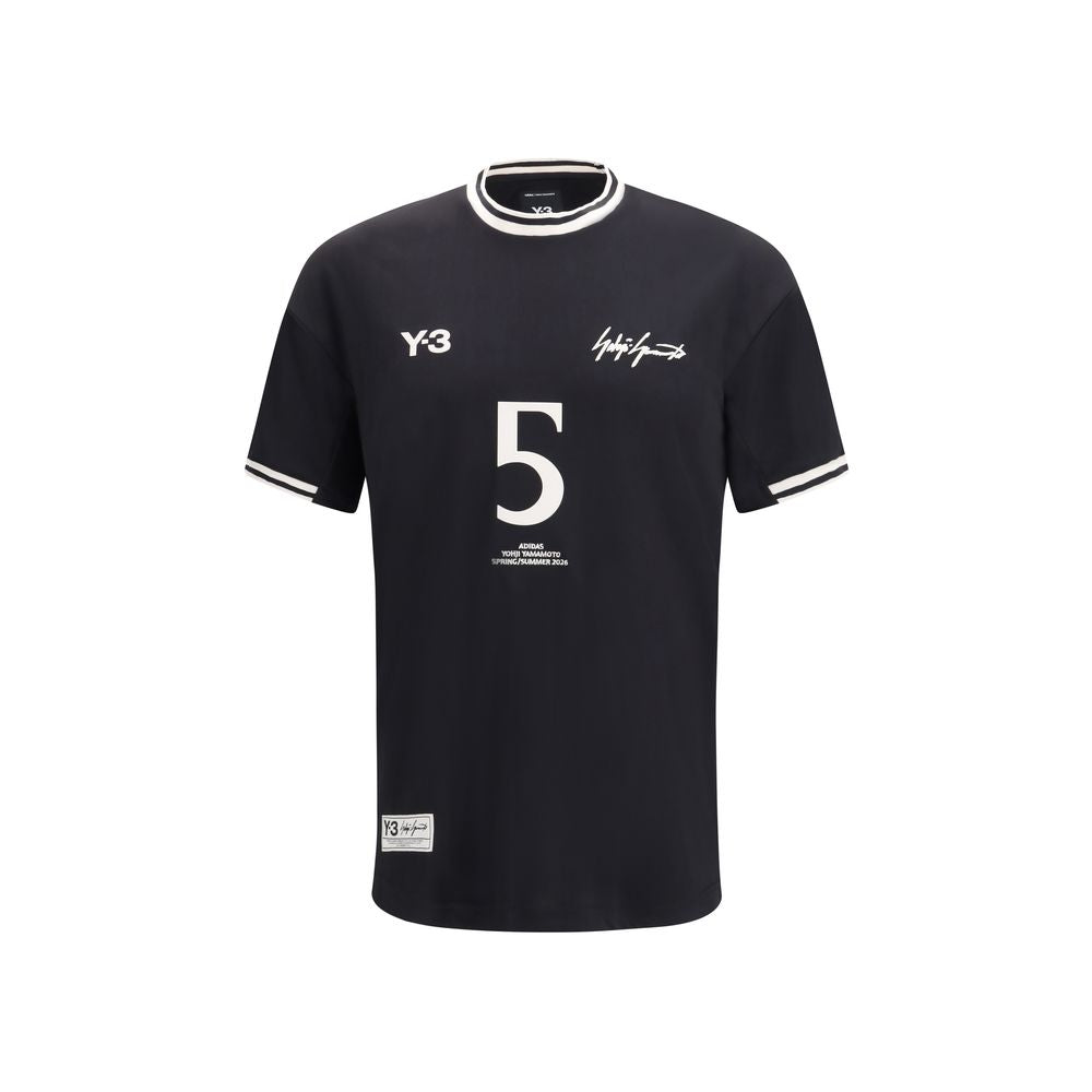 Y-3 Black Polyester Sportswear